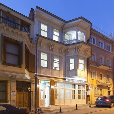 Pi Art Butik Otel Stambuł Zewnętrze zdjęcie