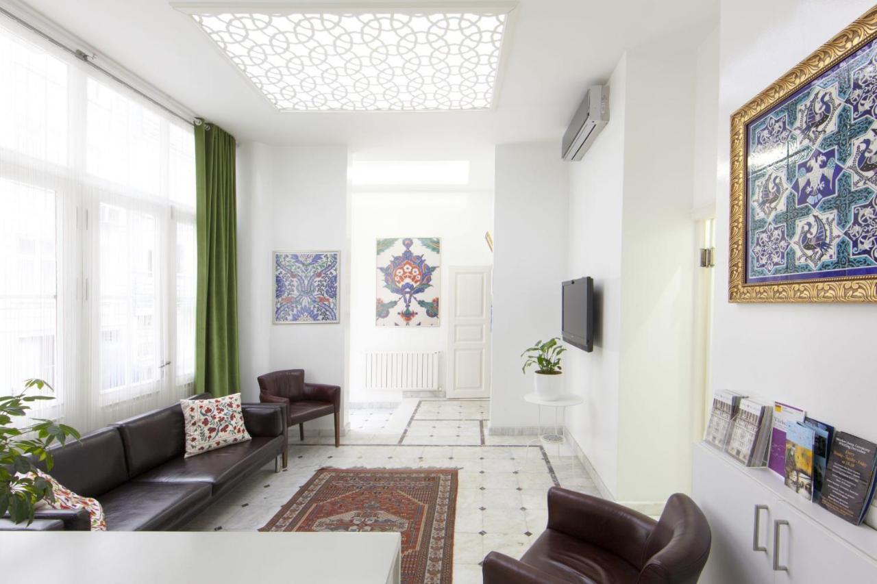 Pi Art Butik Otel Stambuł Zewnętrze zdjęcie