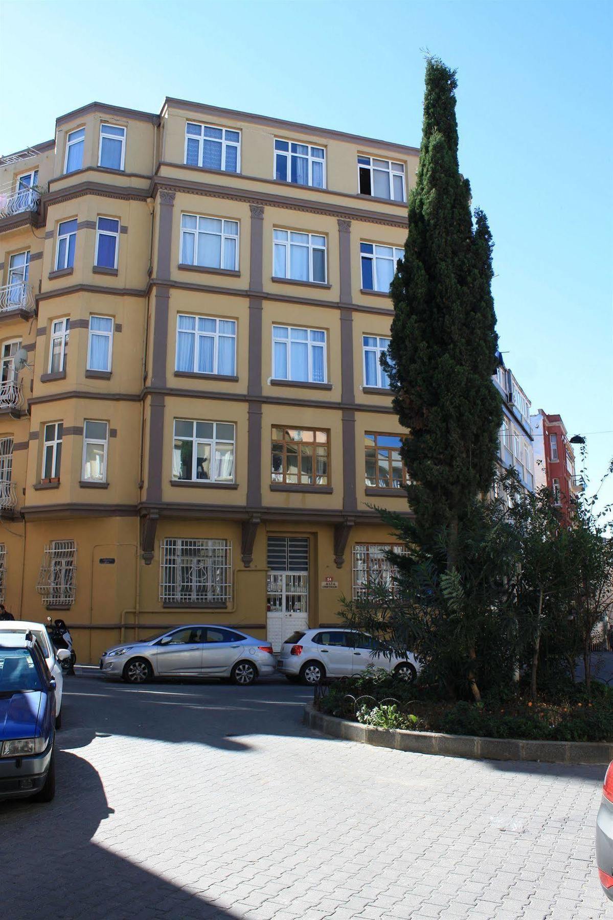 Pi Art Butik Otel Stambuł Zewnętrze zdjęcie