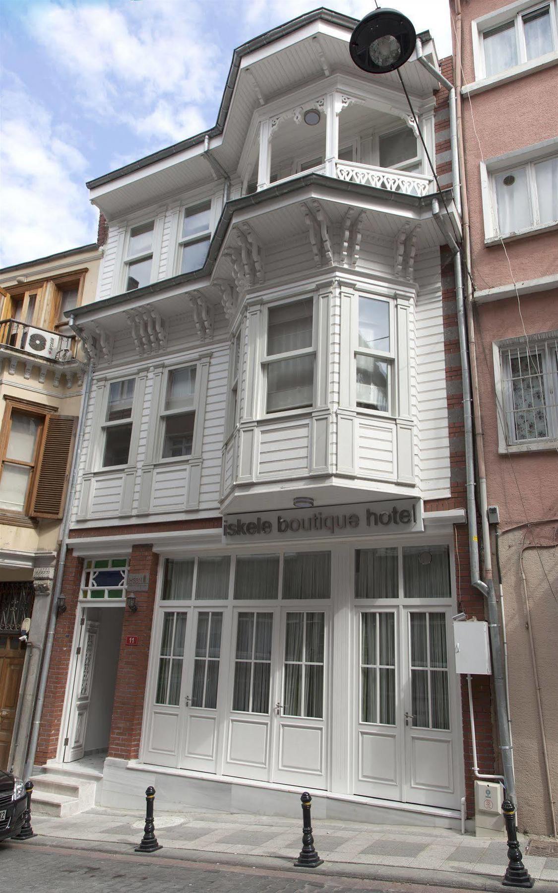 Pi Art Butik Otel Stambuł Zewnętrze zdjęcie